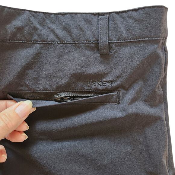 Teren Designs Black Pants 38x32 Lightweight Traveler Hiking Pants - Picture 12 of 12